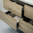 Laufen Lani szafka podumywalkowa 118 cm dziki dąb H4035741122671