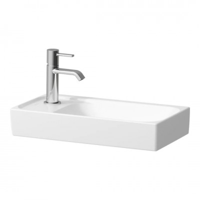 Laufen Meda umywalka ścienna 46x23,5 cm lewa biała H8151140001131