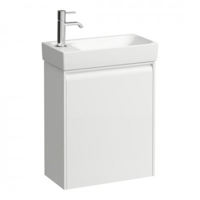 Laufen Meda szafka podumywalkowa 43,5 cm lewa biały mat H4215510112601