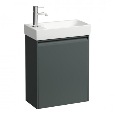 Laufen Meda szafka podumywalkowa 43,5 cm lewa szary traffic H4215510112661