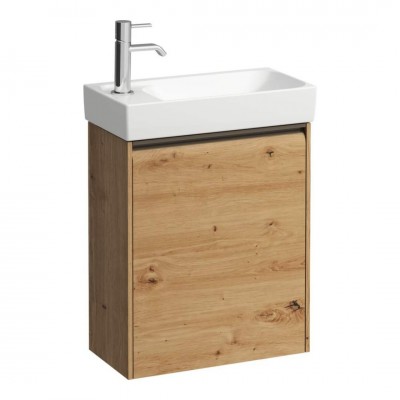Laufen Meda szafka podumywalkowa 43,5 cm lewa dziki dąb H4215510112671