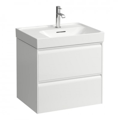 Laufen Meda szafka podumywalkowa 58,5 cm prawa biały mat H4217220112601