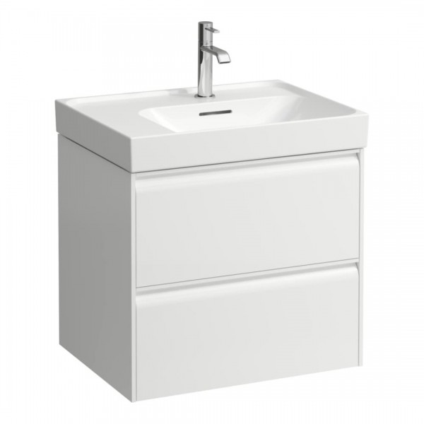 Laufen Meda szafka podumywalkowa 58,5 cm prawa biały mat H4217220112601