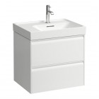 Laufen Meda szafka podumywalkowa 58,5 cm prawa biały mat H4217220112601