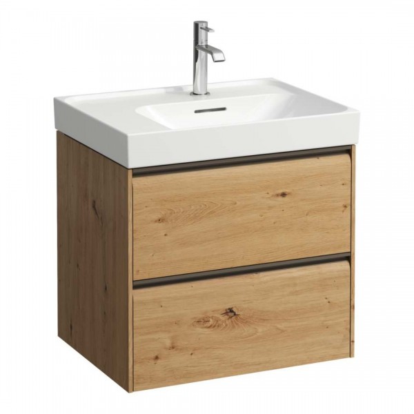 Laufen Meda szafka podumywalkowa 58,5 cm prawa dziki dąb H4217220112671