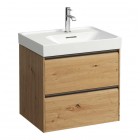 Laufen Meda szafka podumywalkowa 58,5 cm prawa dziki dąb H4217220112671