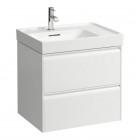 Laufen Meda szafka podumywalkowa 58,5 cm lewa biały mat H4217320112601