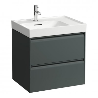 Laufen Meda szafka podumywalkowa 58,5 cm lewa szary traffic H4217320112661