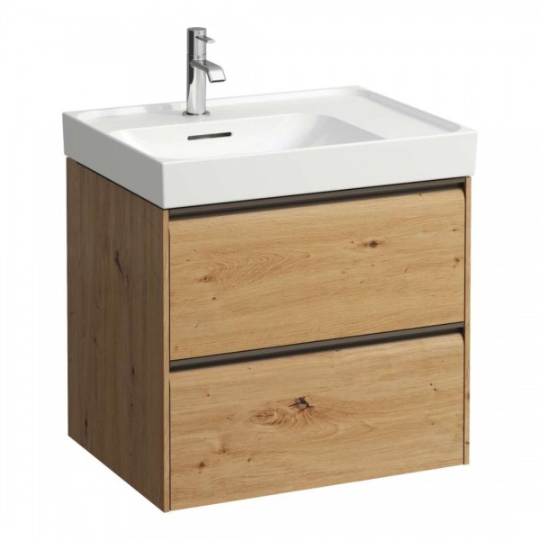 Laufen Meda szafka podumywalkowa 58,5 cm lewa dziki dąb H4217320112671