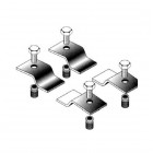 Laufen zestaw montażowy do umywalki H8991100000001