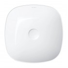 Omnires Portland umywalka nablatowa 37x37 cm biały połysk PORTLAND370BP