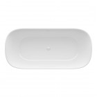 Laufen Meda wanna wolnostojąca 160x75 cm biała H2211120000001