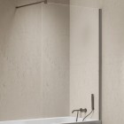 New Trendy Nesta parawan nawannowy 1-częściowy 80x150 cm gunmetal brushed P-0224-WP