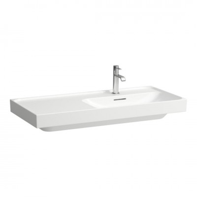 Laufen Meda umywalka ścienna 100x46 cm prawa biała H8171170001041