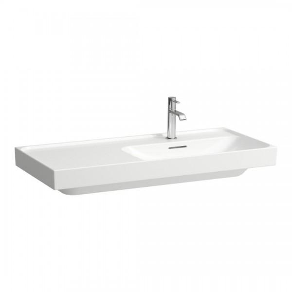 Laufen Meda umywalka ścienna 100x46 cm prawa biała H8171170001041