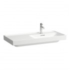 Laufen Meda umywalka ścienna 100x46 cm prawa biała H8171170001041