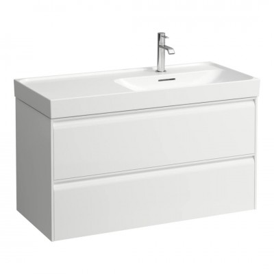 Laufen Meda szafka podumywalkowa 98,5 cm biały mat H4217420112601