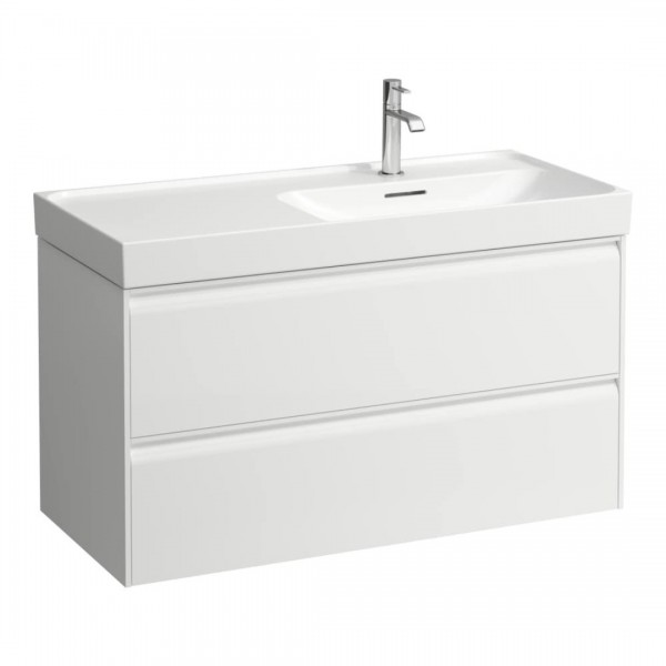 Laufen Meda szafka podumywalkowa 98,5 cm biały mat H4217420112601