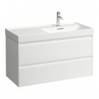 Laufen Meda szafka podumywalkowa 98,5 cm biały mat H4217420112601