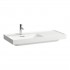 Laufen Meda umywalka ścienna 100x46 cm lewa biała H8171180001041