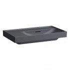 Laufen Meda umywalka ścienna 100x46 cm prawa grafit mat H8171177581091