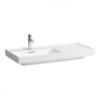 Laufen Meda umywalka ścienna 100x46 cm lewa biała H8171180001041