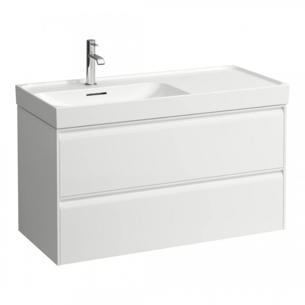 Laufen Meda szafka podumywalkowa 98,5 cm lewa biały mat H4217520112601