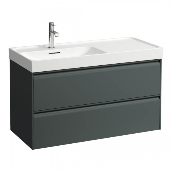 Laufen Meda szafka podumywalkowa 98,5 cm lewa szary traffic H4217520112661