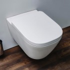 Laufen Meda miska WC wisząca Silent Flush biała H8201100000001