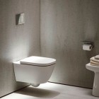 Laufen Meda miska WC wisząca Silent Flush biała H8201100000001
