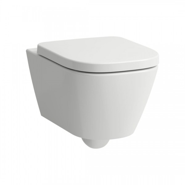 Laufen Meda miska WC wisząca Silent Flush biała H8201100000001