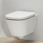 Laufen Meda miska WC wisząca krótka Silent Flush biała H8201130000001