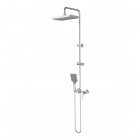 Deante Neo Loco zestaw prysznicowy z deszczownicą ścienny NLC_04SK