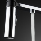 Deante Magnetic bateria kuchenna z wyciąganą wylewką z podłączeniem do filtra wody chrom BRM_075M