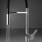 Deante Magnetic bateria kuchenna z wyciąganą wylewką z podłączeniem do filtra wody chrom BRM_075M