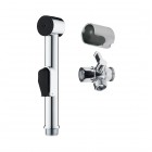 Deante Bidetta zestaw bidetta punktowy z uchwytem na słuchawkę chrom ANW_041C