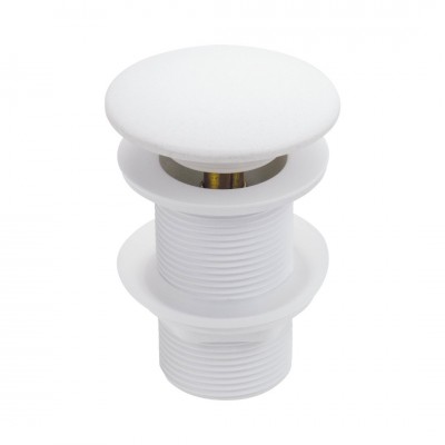 Deante Click-Clack korek do umywalki click-clack alabaster NHC_A12A