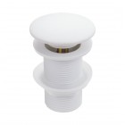 Deante Click-Clack korek do umywalki click-clack alabaster NHC_A12A