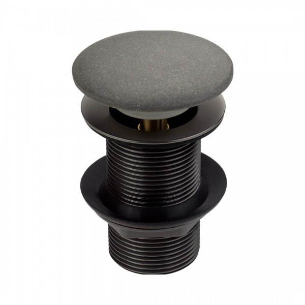 Deante Click-Clack korek do umywalki click-clack antracyt metalik NHC_T12A