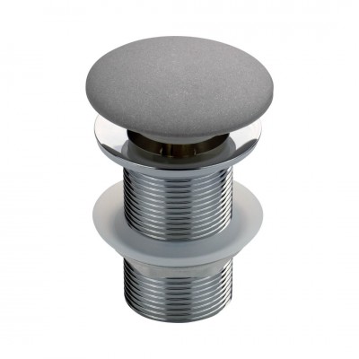 Deante Click-Clack korek do umywalki click-clack szary metalik NHC_S12A