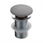 Deante Click-Clack korek do umywalki click-clack szary metalik NHC_S12A