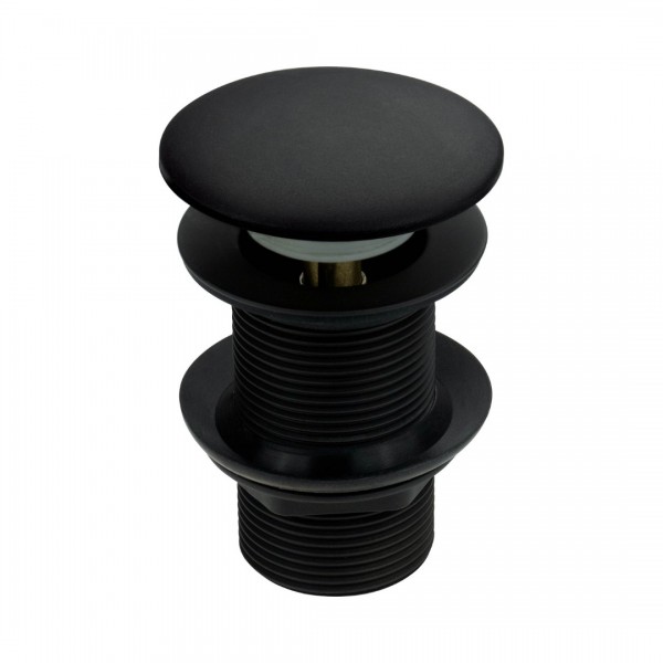 Deante Click-Clack korek do umywalki click-clack czarny mat NHC_N12A