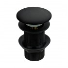 Deante Click-Clack korek do umywalki click-clack czarny mat NHC_N12A