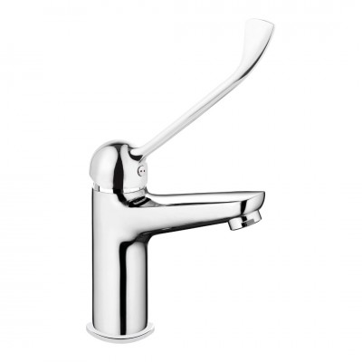 Deante Neo Boro bateria umywalkowa stojąca chrom BMO_020C