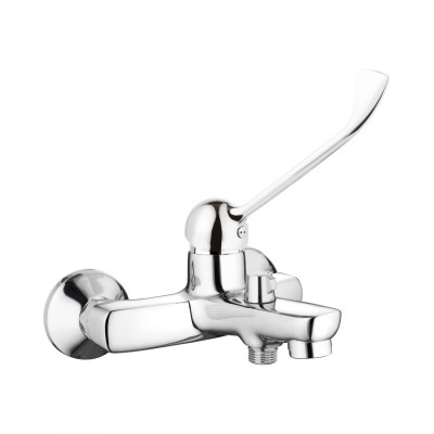 Deante Neo Boro bateria wannowa ścienna chrom BMO_010C