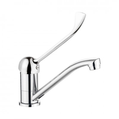 Deante Neo Boro bateria umywalkowa stojąca chrom BMO_026C