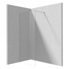 Deante Prizma ścianka wolnostojąca 70 cm Walk-in chrom KTJ_037P