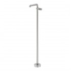 Deante Silia Hexa bateria umywalkowa wolnostojąca stal szczotkowana BHS_F2KK