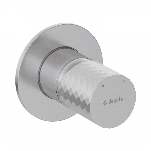 Deante Silia Hexa bateria prysznicowa podtynkowa stal szczotkowana BHS_F44L