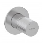 Deante Silia Hexa bateria prysznicowa podtynkowa stal szczotkowana BHS_F44L